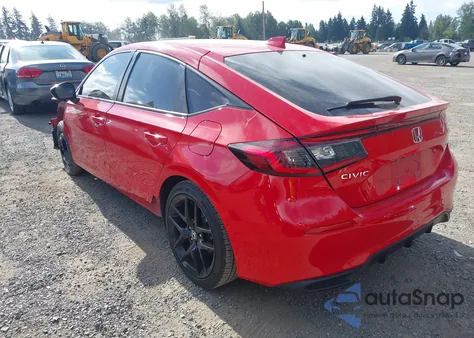 2022 Honda Civic Sport from USA, damaged, VIN 19XFL2H81NE004967